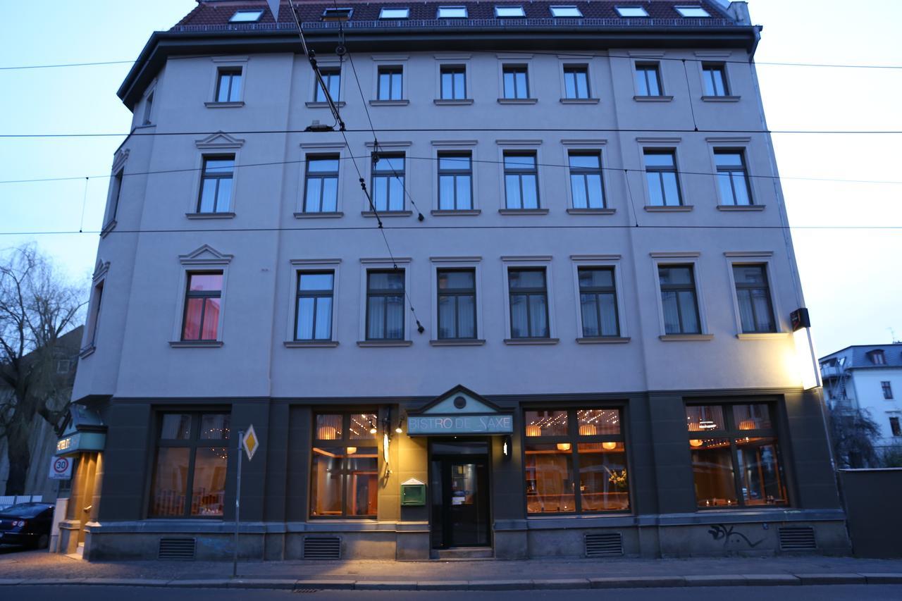 Hotel De Saxe Лайпциг Екстериор снимка